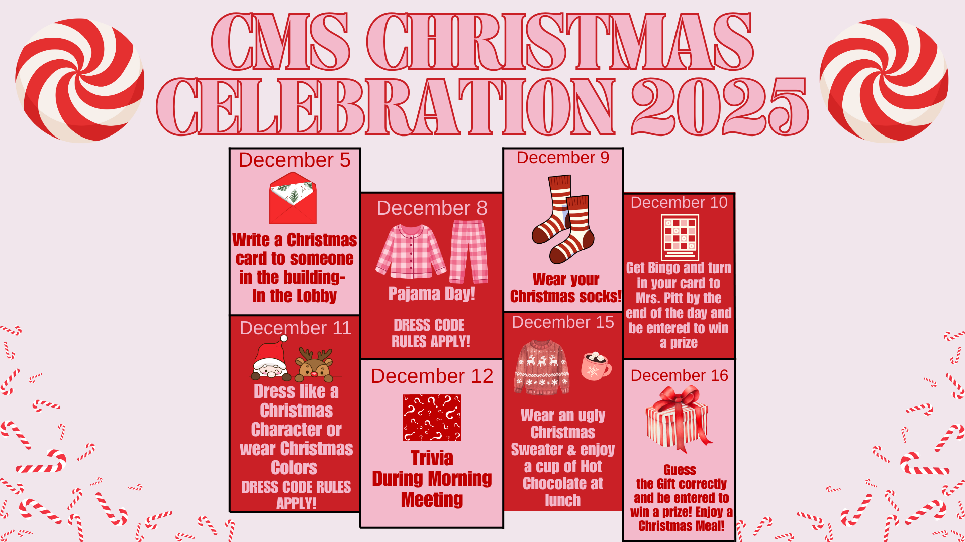 CMS Christmas Celebration
